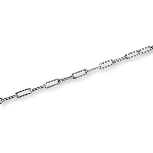 Chaînette zinguée de 25 m Ø 2,5 mm